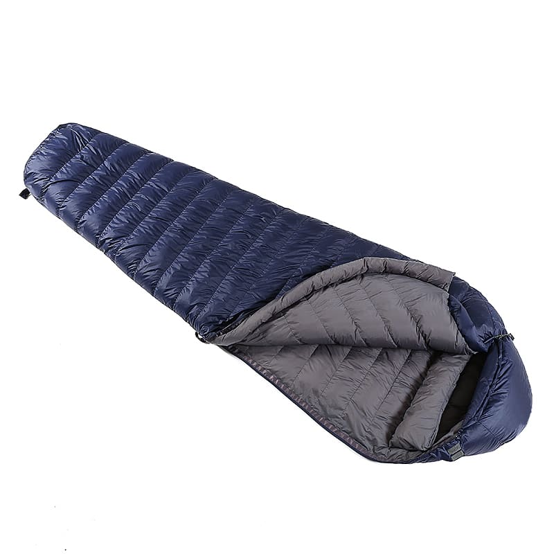 camping sleeping bag for cold weather 1