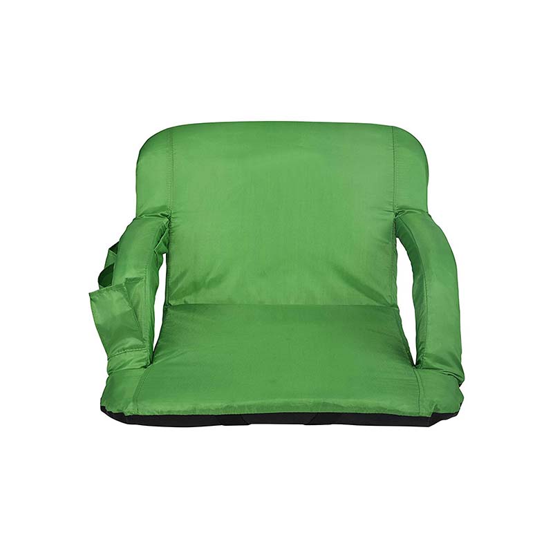 Foldable reclining stadium chair 2