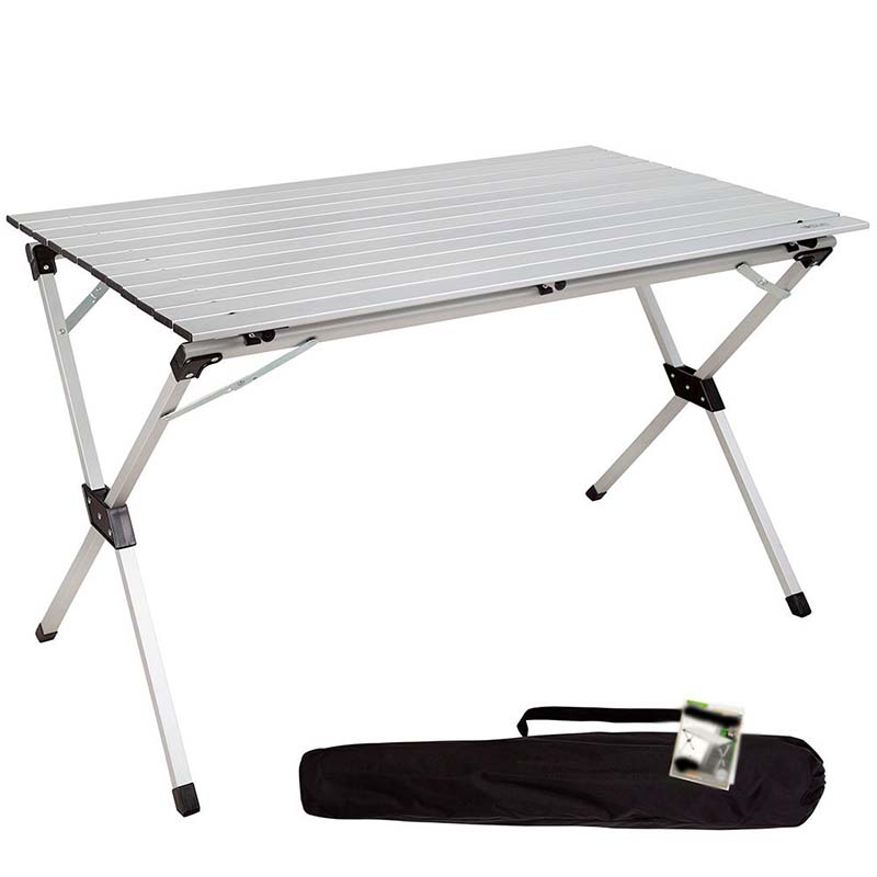 Heavy duty folding camping table Vintage Folding Camping Table