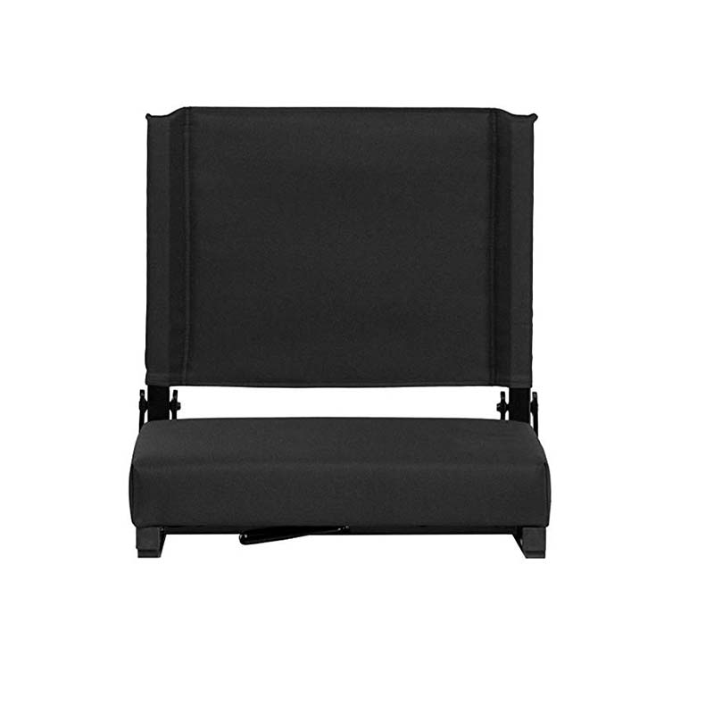 Portable Bleacher Seats with Back Support 1