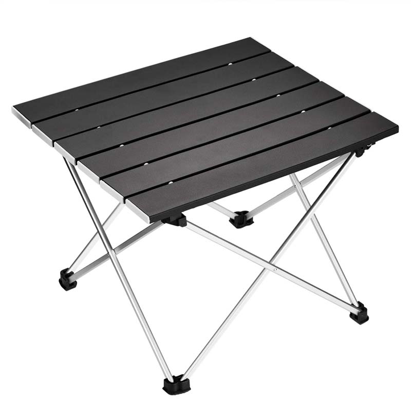 Table pliante portable, table de camping en aluminium, outdoor, petite table  de