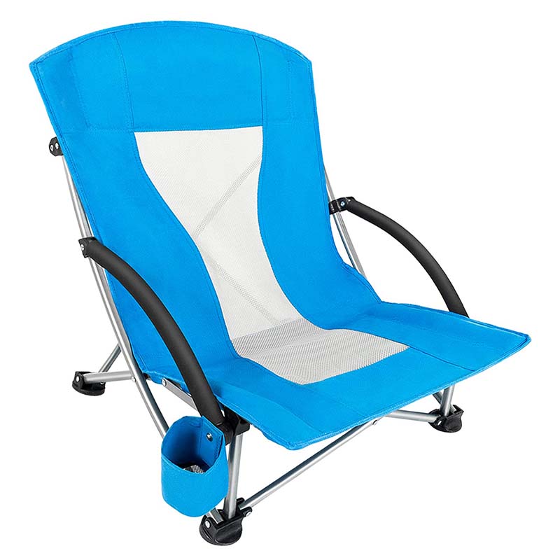 chaise pliante de camping de plage pliante sans accoudoirs