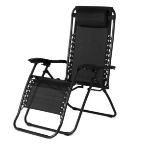 folding recliner chair
