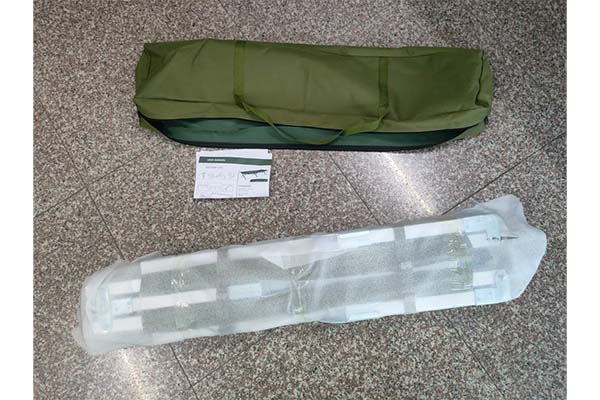Army Cot Features