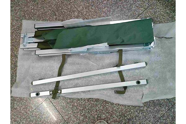 Army Cot Features