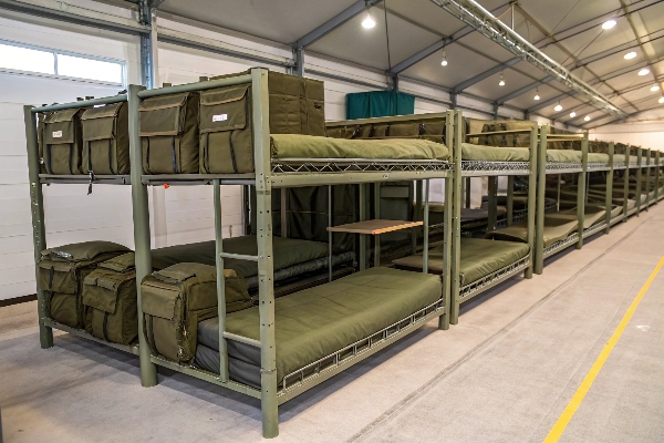 metal bunk beds