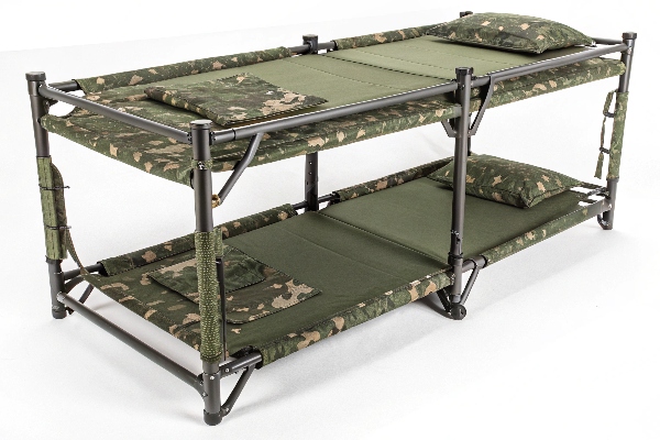 Benefits of Metal Bunk Beds for Military and Outdoor Use