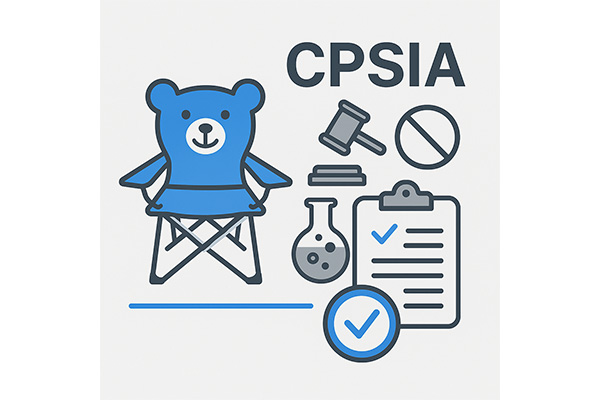 Chinese factory CPSIA